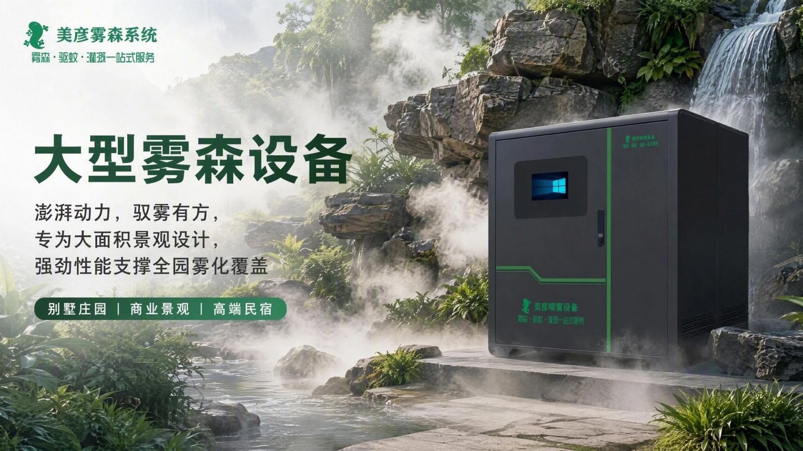 周口喷雾除臭系统